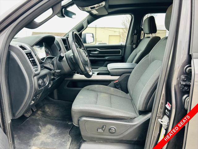 2023 RAM 1500 Big Horn Crew Cab 4x4 57 Box