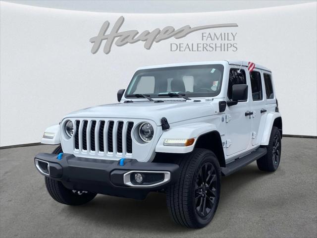 2023 Jeep Wrangler 4xe Sahara 4x4