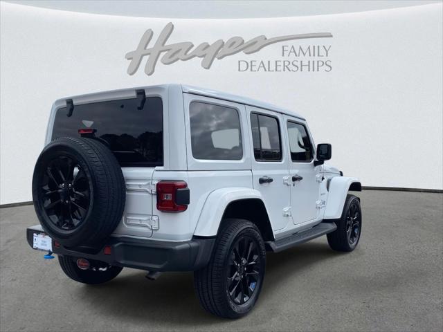 2023 Jeep Wrangler 4xe Sahara 4x4