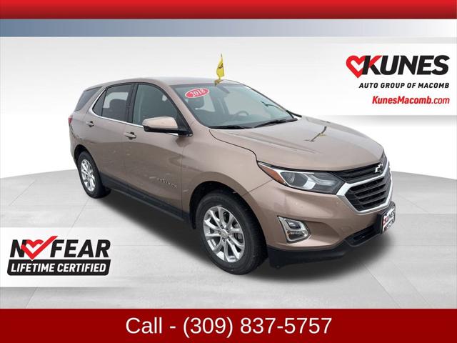 2018 Chevrolet Equinox LT 2018 Chevrolet Equinox LT