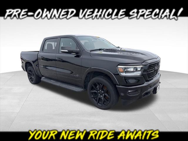 2021 RAM 1500 Laramie Crew Cab 4x4 57 Box