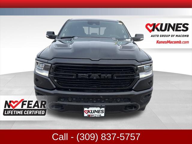 2021 RAM 1500 Laramie Crew Cab 4x4 57 Box