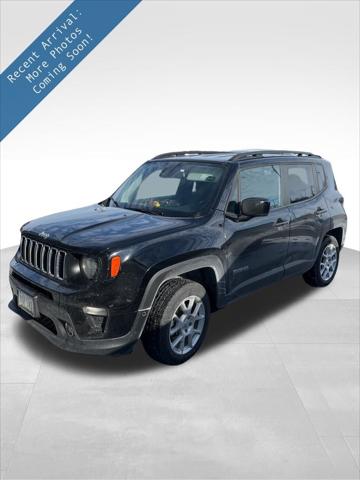 2021 Jeep Renegade Latitude 4X4