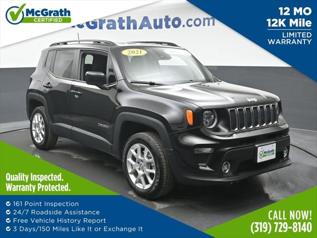 2021 Jeep Renegade Latitude 4X4