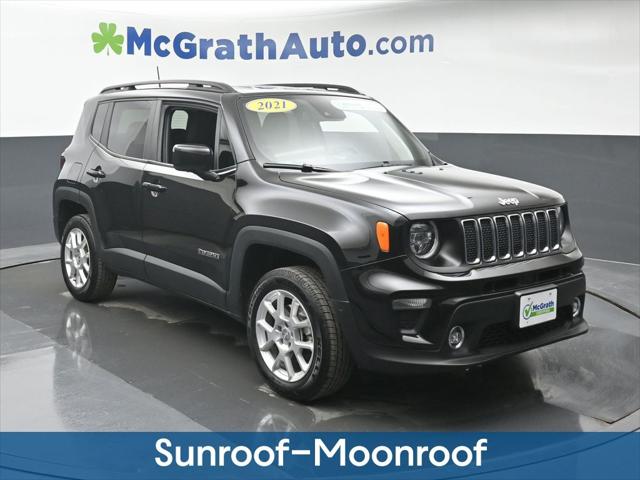 2021 Jeep Renegade Latitude 4X4