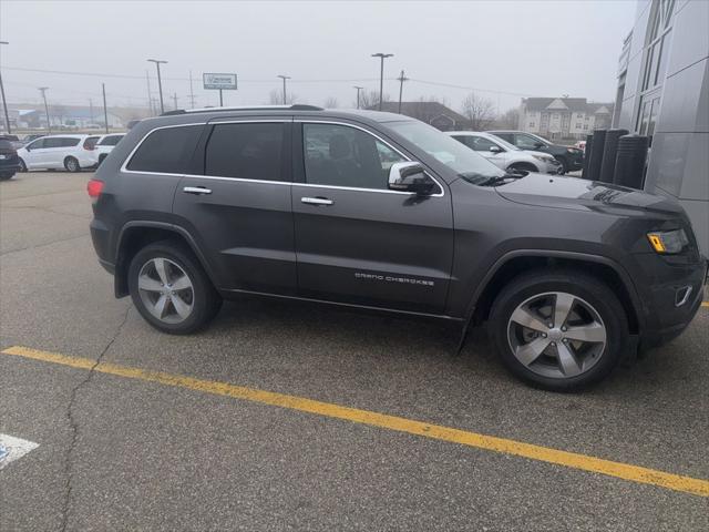 2016 Jeep Grand Cherokee Overland