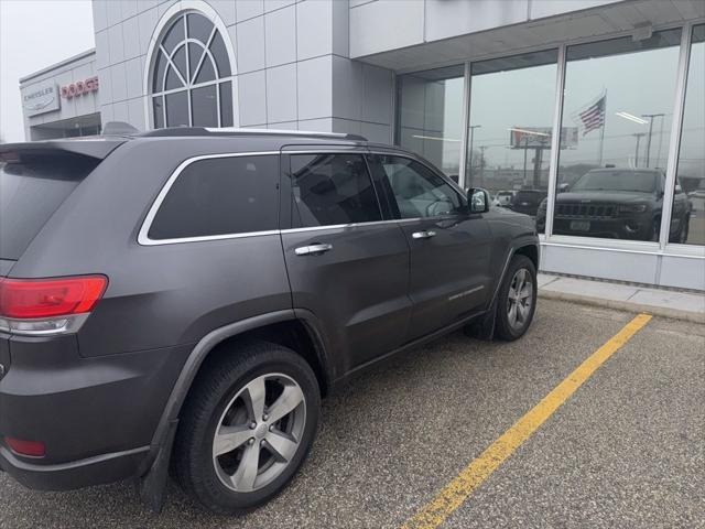 2016 Jeep Grand Cherokee Overland