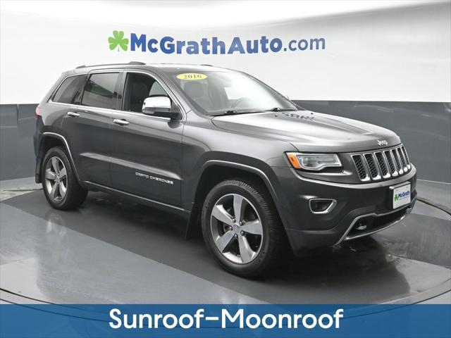 2016 Jeep Grand Cherokee Overland
