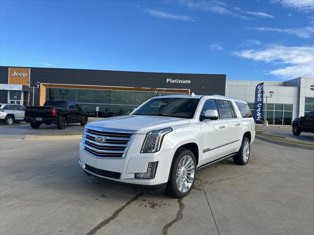 2017 Cadillac Escalade ESV Platinum