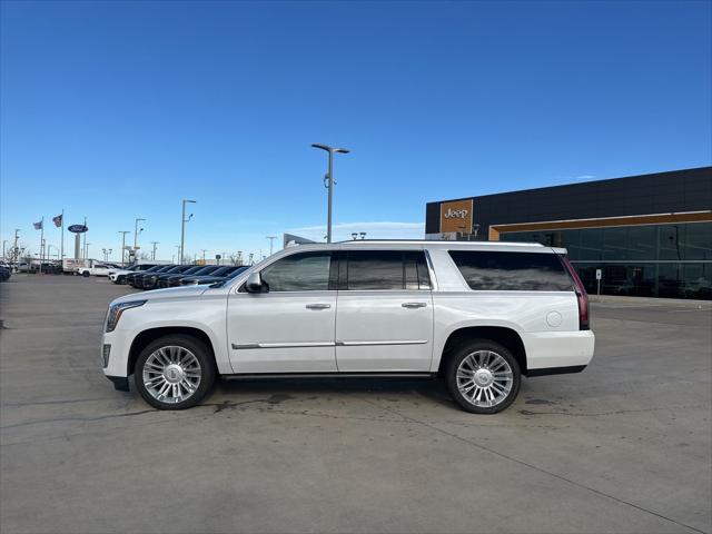 2017 Cadillac Escalade ESV Platinum