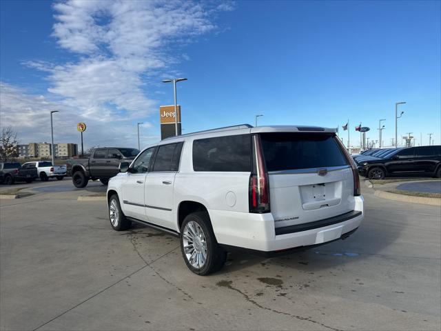 2017 Cadillac Escalade ESV Platinum