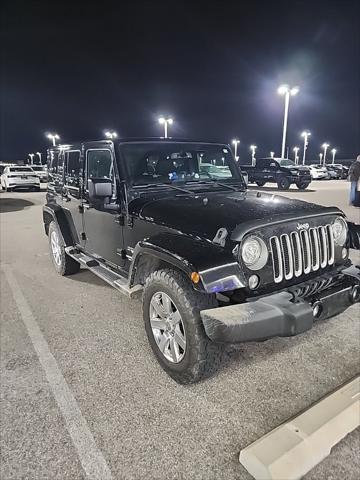 2017 Jeep Wrangler Unlimited Sahara 4x4 2017 Jeep Wrangler Unlimited Sahara 4x4