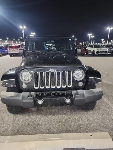 2017 Jeep Wrangler Unlimited Sahara 4x4 2017 Jeep Wrangler Unlimited Sahara 4x4