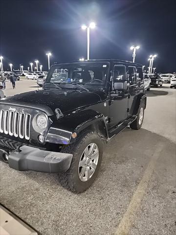 2017 Jeep Wrangler Unlimited Sahara 4x4 2017 Jeep Wrangler Unlimited Sahara 4x4