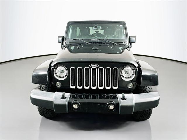 2017 Jeep Wrangler Unlimited Sahara 4x4