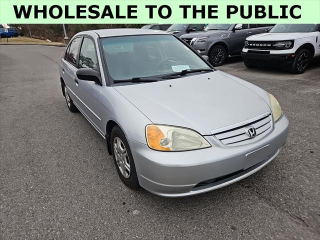 2001 Honda Civic LX