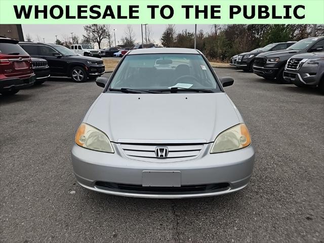 2001 Honda Civic LX