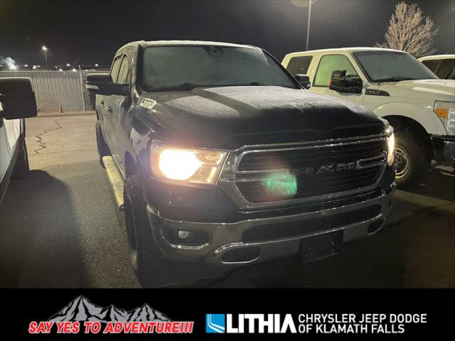 2021 RAM 1500 Big Horn Crew Cab 4x4 64 Box 2021 RAM 1500 Big Horn Crew Cab 4x4 64 Box