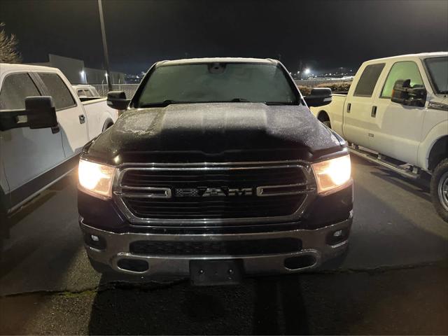 2021 RAM 1500 Big Horn Crew Cab 4x4 64 Box 2021 RAM 1500 Big Horn Crew Cab 4x4 64 Box