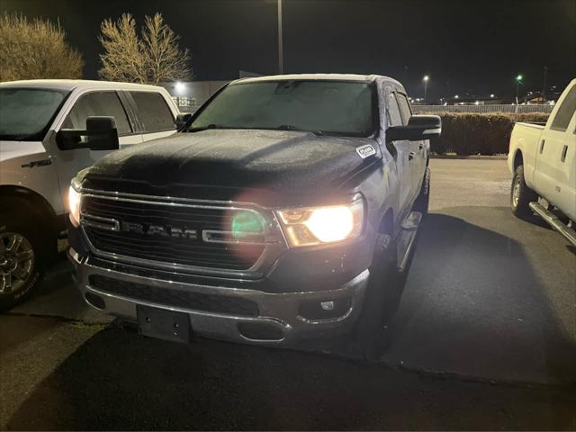2021 RAM 1500 Big Horn Crew Cab 4x4 64 Box 2021 RAM 1500 Big Horn Crew Cab 4x4 64 Box