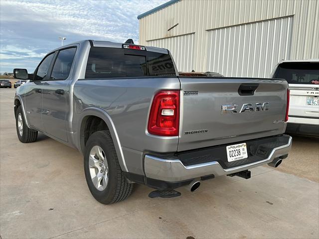 2026 RAM 1500 Big Horn Crew Cab 4x4 57 Box