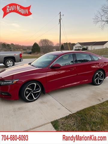 2018 Honda Accord Sport