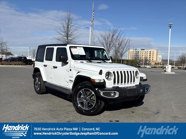 2023 Jeep Wrangler 4-Door Sahara