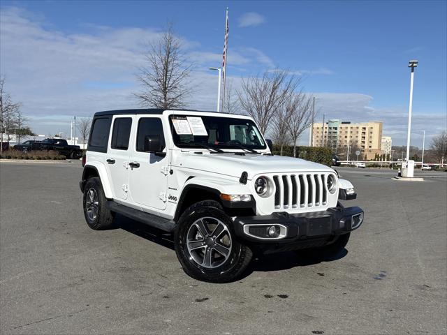 2023 Jeep Wrangler 4-Door Sahara