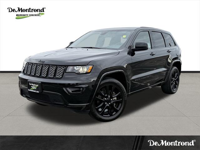 2022 Jeep Grand Cherokee WK Laredo X 4x4