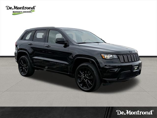 2022 Jeep Grand Cherokee WK Laredo X 4x4