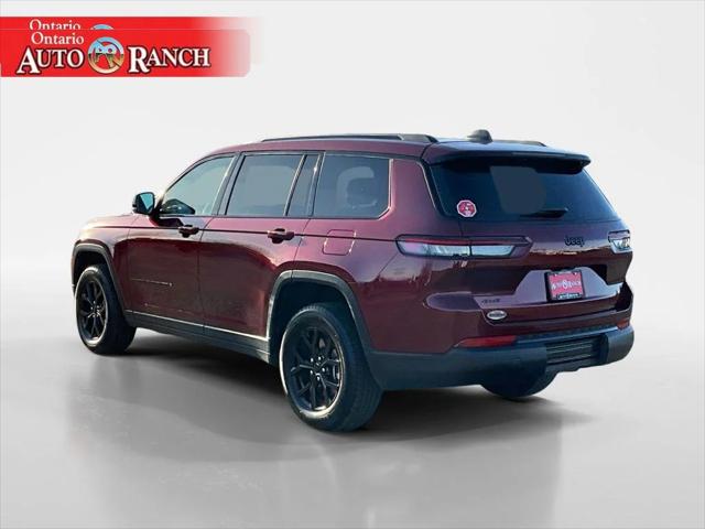 2024 Jeep Grand Cherokee L Altitude 4x4