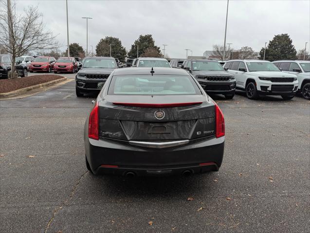 2014 Cadillac ATS Luxury