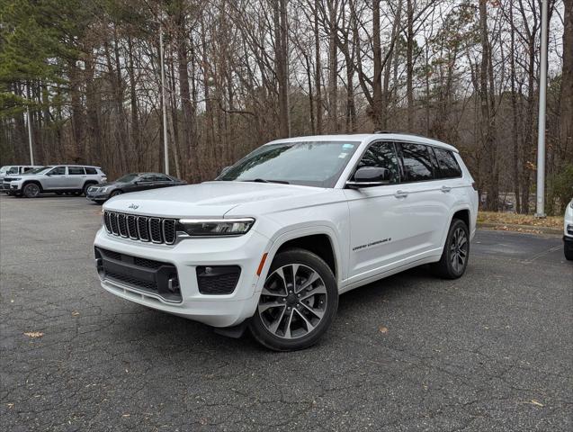 2021 Jeep Grand Cherokee L Overland 4x4