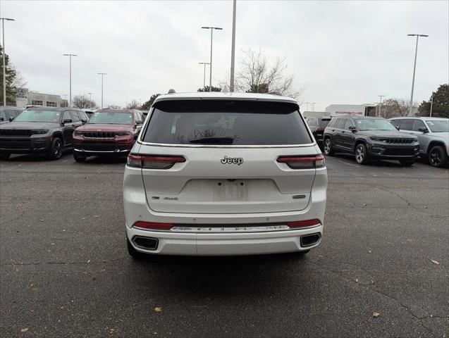 2021 Jeep Grand Cherokee L Overland 4x4