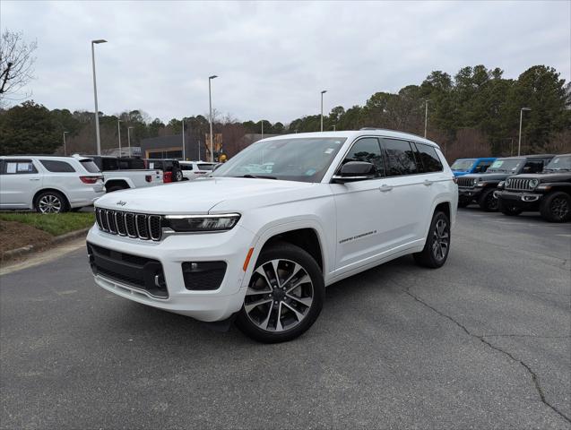 2021 Jeep Grand Cherokee L Overland 4x4 2021 Jeep Grand Cherokee L Overland 4x4