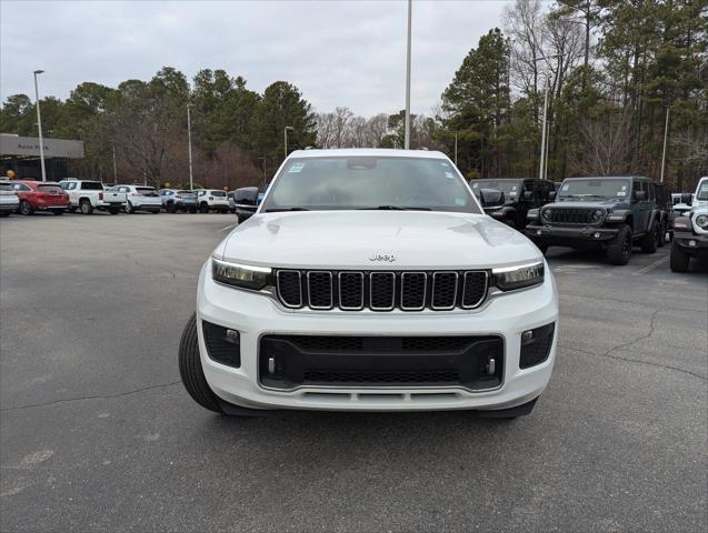 2021 Jeep Grand Cherokee L Overland 4x4 2021 Jeep Grand Cherokee L Overland 4x4