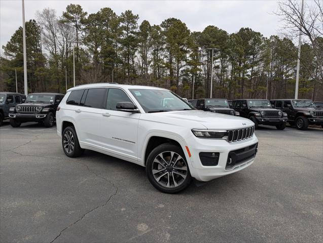 2021 Jeep Grand Cherokee L Overland 4x4 2021 Jeep Grand Cherokee L Overland 4x4