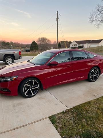2018 Honda Accord Sport