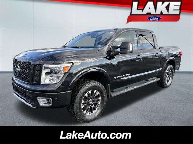 2018 Nissan TITAN PRO-4X 2018 Nissan TITAN PRO-4X