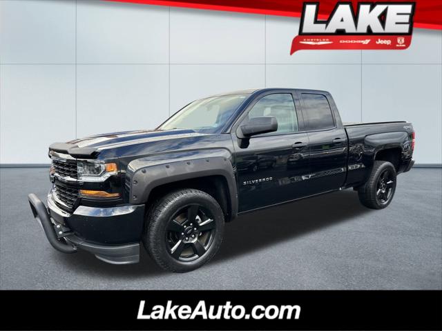 2017 Chevrolet Silverado 1500 Custom