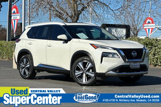 2021 Nissan Rogue Platinum FWD