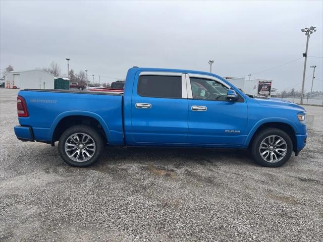 2021 RAM 1500 Laramie Crew Cab 4x4 57 Box 2021 RAM 1500 Laramie Crew Cab 4x4 57 Box