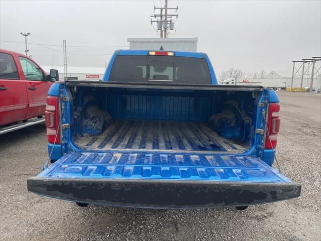 2021 RAM 1500 Laramie Crew Cab 4x4 57 Box 2021 RAM 1500 Laramie Crew Cab 4x4 57 Box