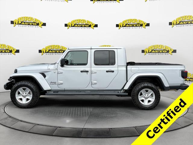 2022 Jeep Gladiator Overland 4x4