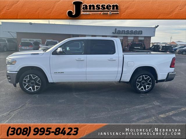 2025 RAM 1500 Laramie Crew Cab 4x4 57 Box