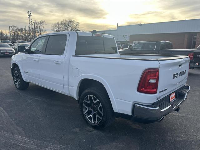 2025 RAM 1500 Laramie Crew Cab 4x4 57 Box