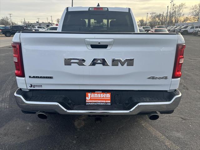 2025 RAM 1500 Laramie Crew Cab 4x4 57 Box