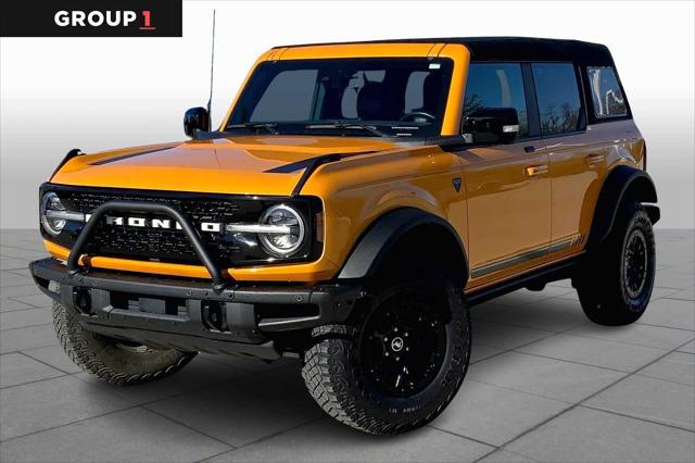 2021 Ford Bronco First Edition 2021 Ford Bronco First Edition