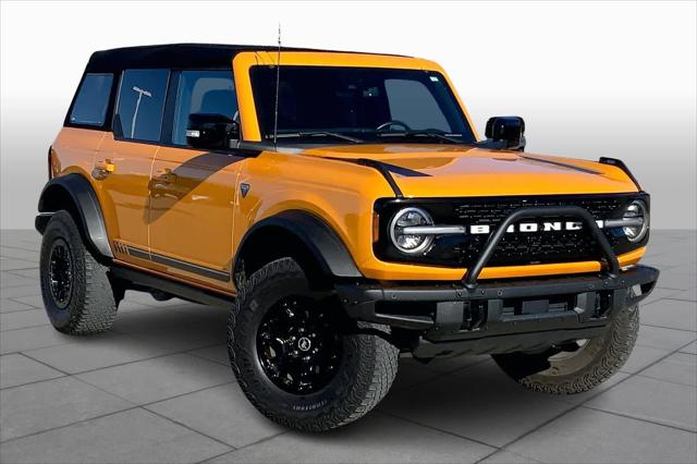2021 Ford Bronco First Edition 2021 Ford Bronco First Edition