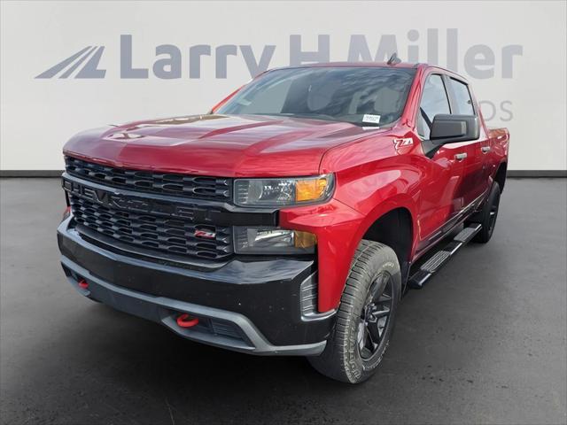 2021 Chevrolet Silverado 1500 4WD Crew Cab Short Bed Custom Trail Boss 2021 Chevrolet Silverado 1500 4WD Crew Cab Short Bed Custom Trail Boss